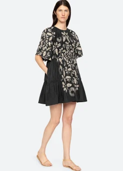 Women Sea New York Thea Mini Dress