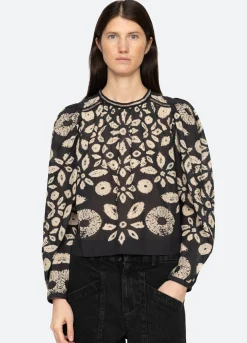 Women Sea New York Thea Top