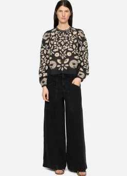 Women Sea New York Thea Top