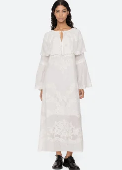 Women Sea New York Vale Capelet Dress