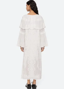 Women Sea New York Vale Capelet Dress