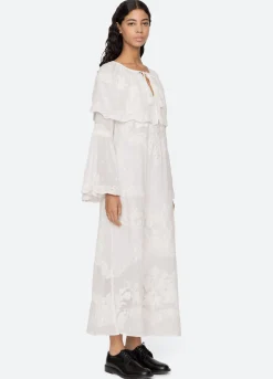 Women Sea New York Vale Capelet Dress