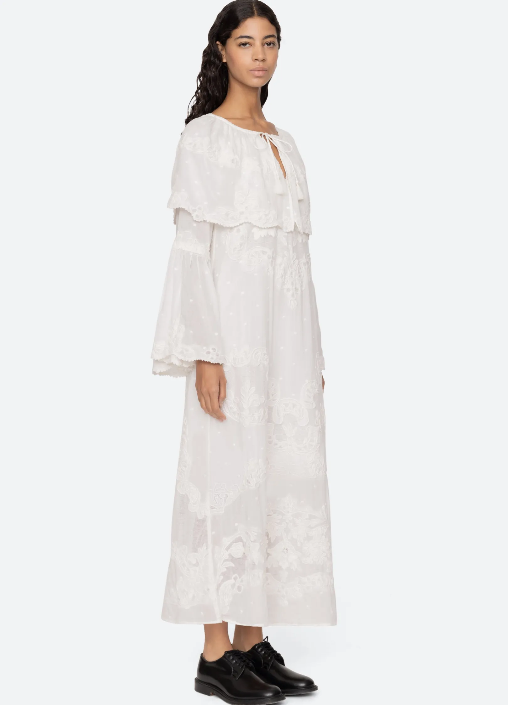 Women Sea New York Vale Capelet Dress