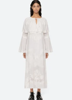 Women Sea New York Vale Capelet Dress