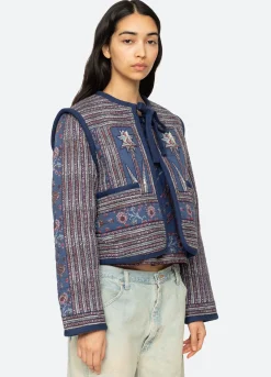 Women Sea New York Valeria Quilted Jacket