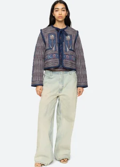 Women Sea New York Valeria Quilted Jacket