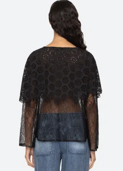 Women Sea New York Vale Top