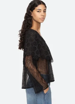 Women Sea New York Vale Top