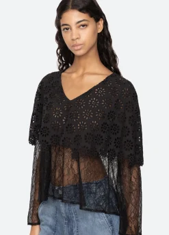 Women Sea New York Vale Top