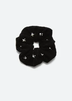 Women Sea New York Velvet Scrunchie