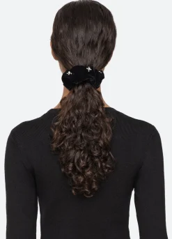 Women Sea New York Velvet Scrunchie