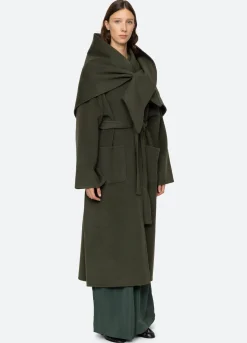 Women Sea New York Viv Coat
