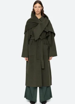 Women Sea New York Viv Coat