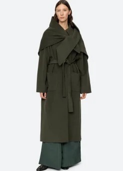 Women Sea New York Viv Coat