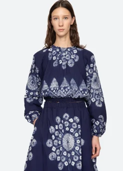 Women Sea New York Yana L/S Top