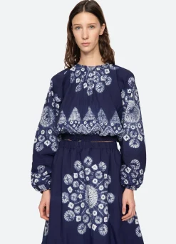 Women Sea New York Yana L/S Top
