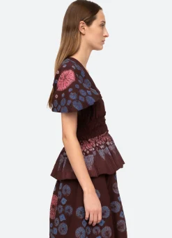Women Sea New York Yana Top